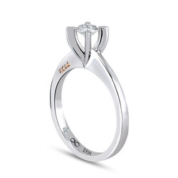 0.31 ct.Hera Solitaire Diamond Ring - 3