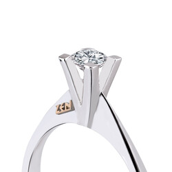 0.28 ct.Everest Solitaire Diamond Ring - 4