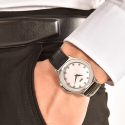 0.10 ct.Diamond Man Watch - 7