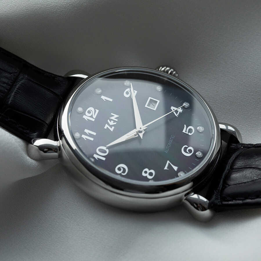 0.30 Carat Diamond Man Watch - 6