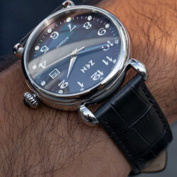 0.30 Carat Diamond Man Watch - 9