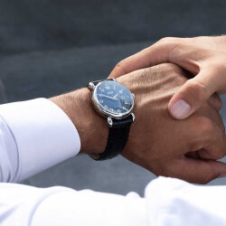 0.30 Carat Diamond Man Watch - 4