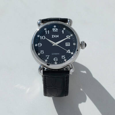 0.30 ct.Diamond Man Watch - 1