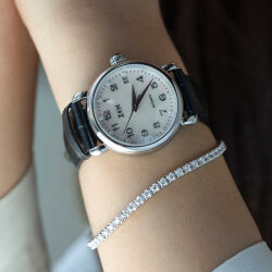 0.15 ct.Diamond Woman Watch - 2