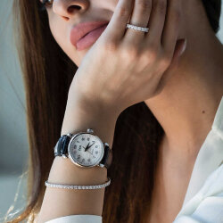 0.15 ct.Diamond Woman Watch - 5