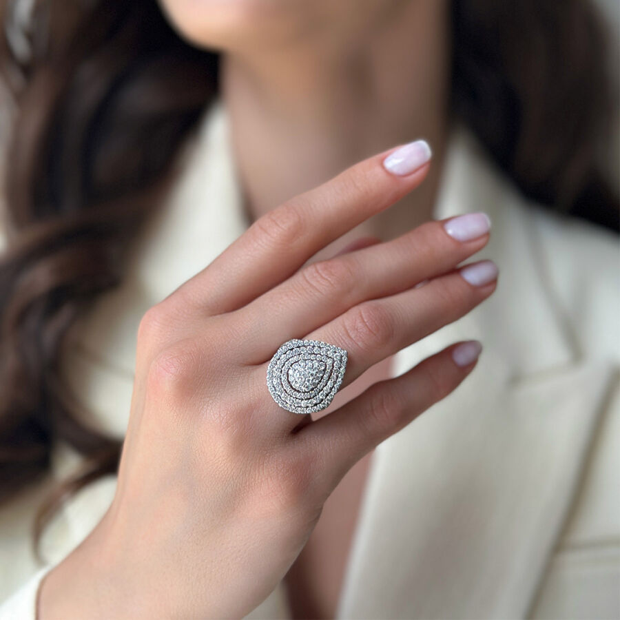 2.82 Carat Diamond Ring - 1