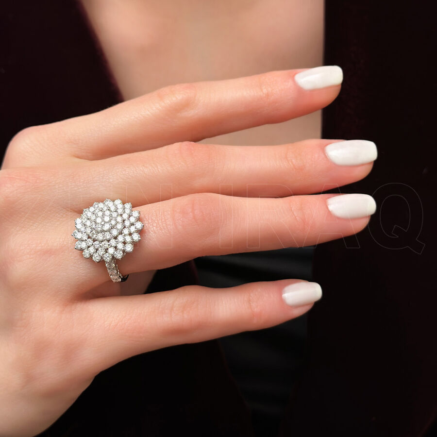 2.82 Carat Design Diamond Ring - 1