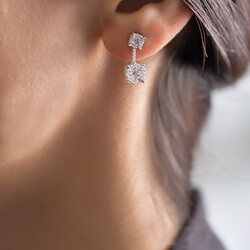 1.13 ct.Diamond Earring - 2