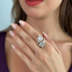 2.88 Carat Baguette Diamond Ring - Zen Diamond