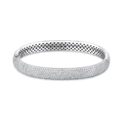 2.90 ct.Design Diamond Bracelet - 1