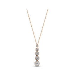 0.66 ct.Reina Diamond Pendant - 1