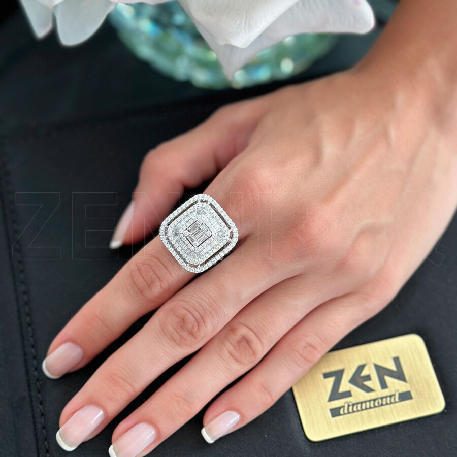 2.93 Carat Baguette Diamond Ring - 1