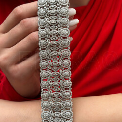 29.44 ct.Design Diamond Bracelet - 3