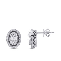 Diamond Earrings - Zen Diamond