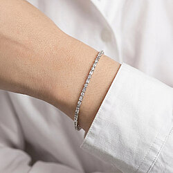 2.00 Carat Baguette Diamond Bracelet - Zen Diamond