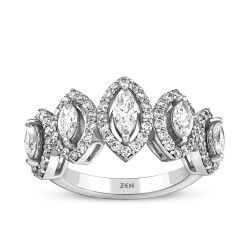 1.36 ct.Marquise Diamond Ring - 1