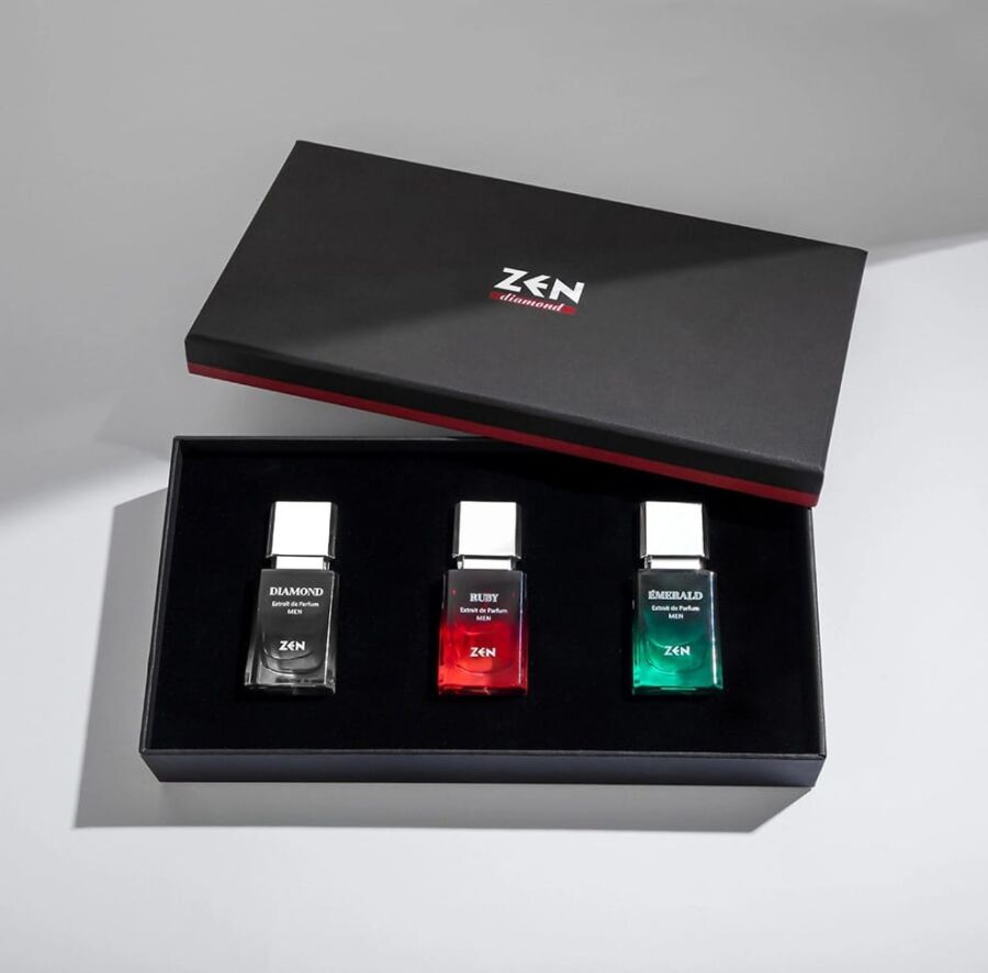 3-pack Zen Men's Perfume - 1
