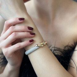 3.00 ct.Design Diamond Bracelet - 1