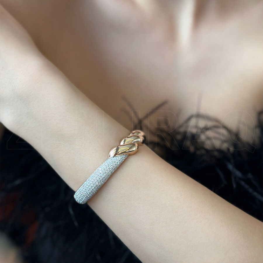 3.00 ct.Design Diamond Bracelet - 2