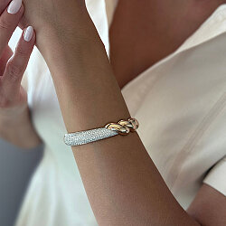 3.00 ct.Design Diamond Bracelet - 1