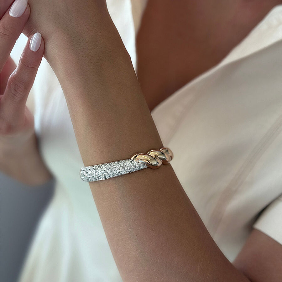 3.00 ct.Design Diamond Bracelet - 1