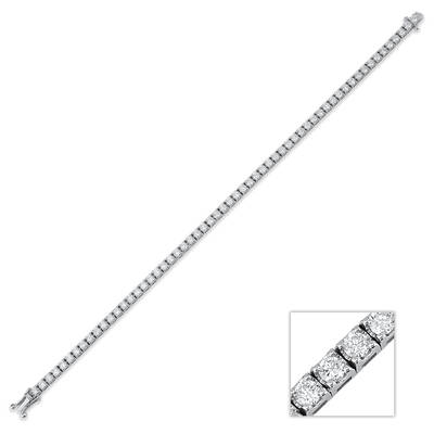 3.00 ct.Diamond Tennis Bracelet - 2