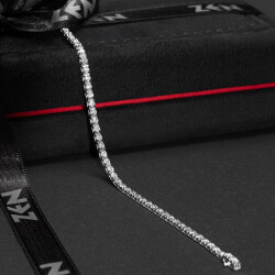 3.00 ct.Diamond Tennis Bracelet - 1