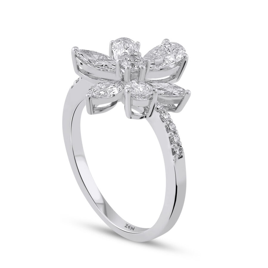 1.54 ct.Diamond Ring - 3