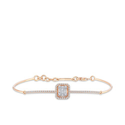 0.53 ct.Baguette Diamond Bracelet - Zen Diamond