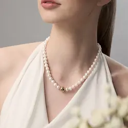 31.78 ct.Pearl Diamond Pendant - 1