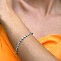 3.22 ct.Diamond Bracelet - 2
