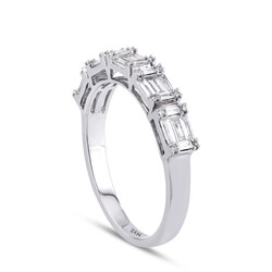 0.46 ct.Baguette Diamond Ring - Zen Diamond