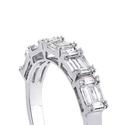 0.46 ct.Baguette Diamond Ring - 2