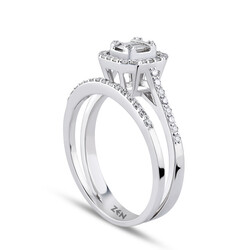 0.50 ct.Baguette Diamond Ring - 4