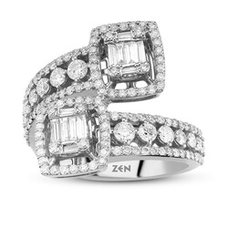 1.12 ct.Baguette Diamond Ring - 1