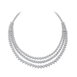 13.60 ct. Diamond Necklace - 1