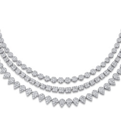 13.60 ct. Diamond Necklace - 2