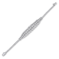 2.72 ct.Diamond Bracelet - 1