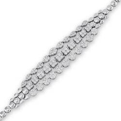 2.72 ct.Diamond Bracelet - 2