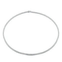 11.45 ct.Diamond Tennis Necklace - 1