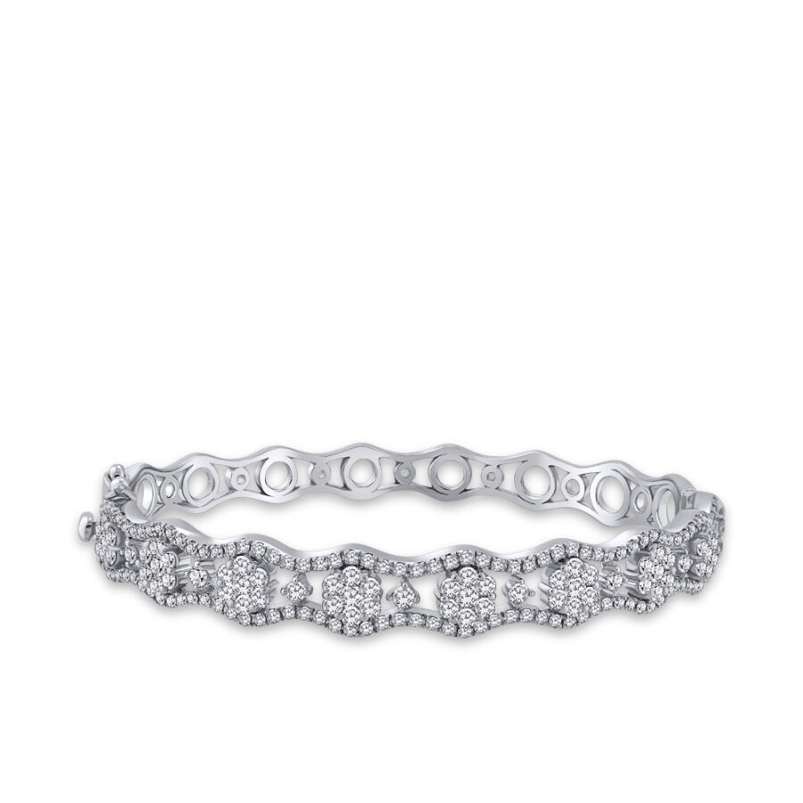 3.36 ct.Design Diamond Bracelet - 2