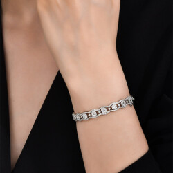 3.36 ct.Design Diamond Bracelet - 1