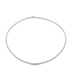 5.10 ct.Diamond Tennis Necklace - 1