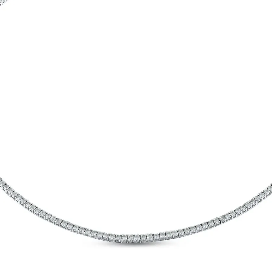 5.10 ct.Diamond Tennis Necklace - 2