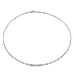 5.00 ct.Diamond Tennis Necklace - 1