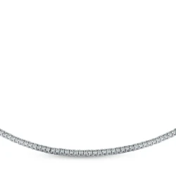 5.00 ct.Diamond Tennis Necklace - 2