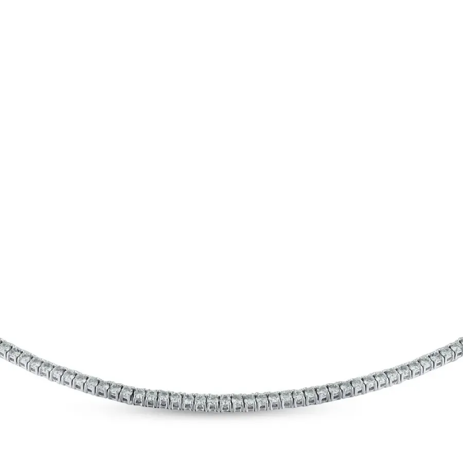 5.00 ct.Diamond Tennis Necklace - 2