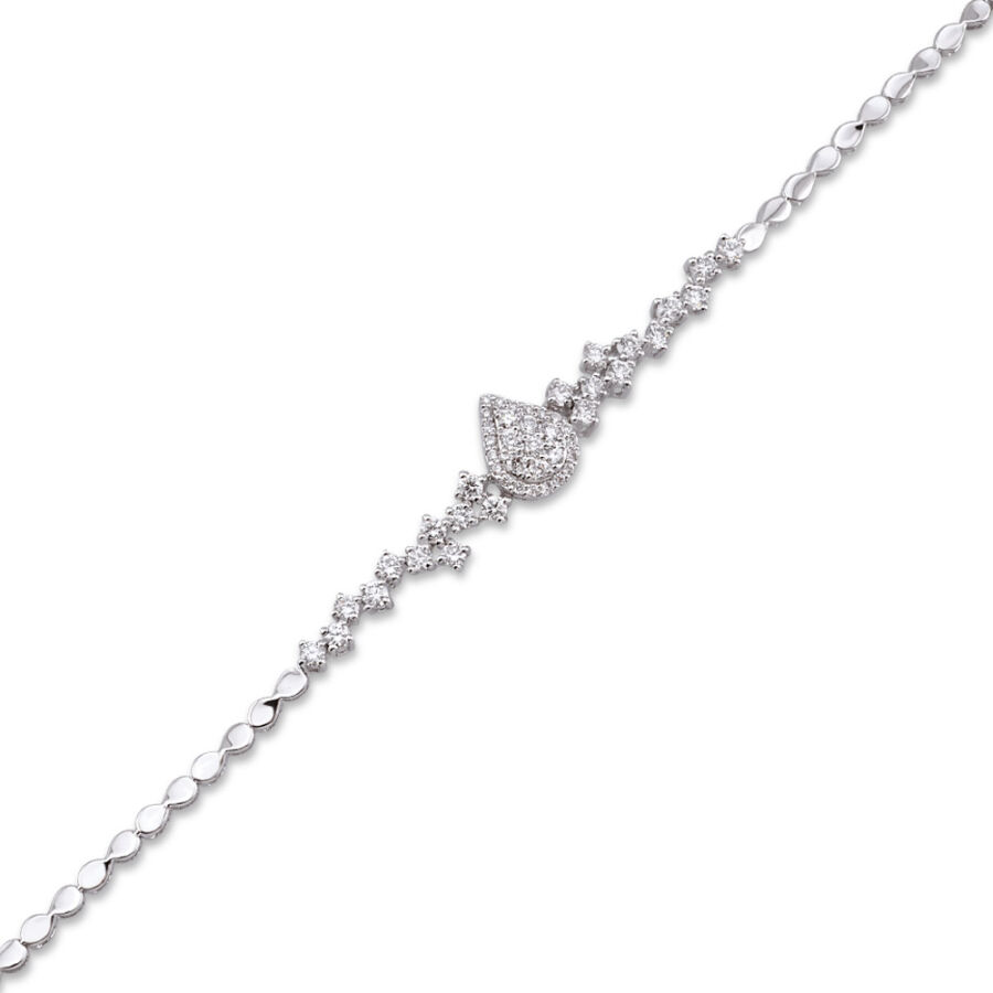 0.75 ct.Diamond Bracelet - 1