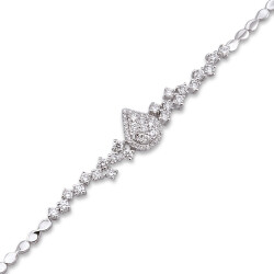 0.75 ct.Diamond Bracelet - 2