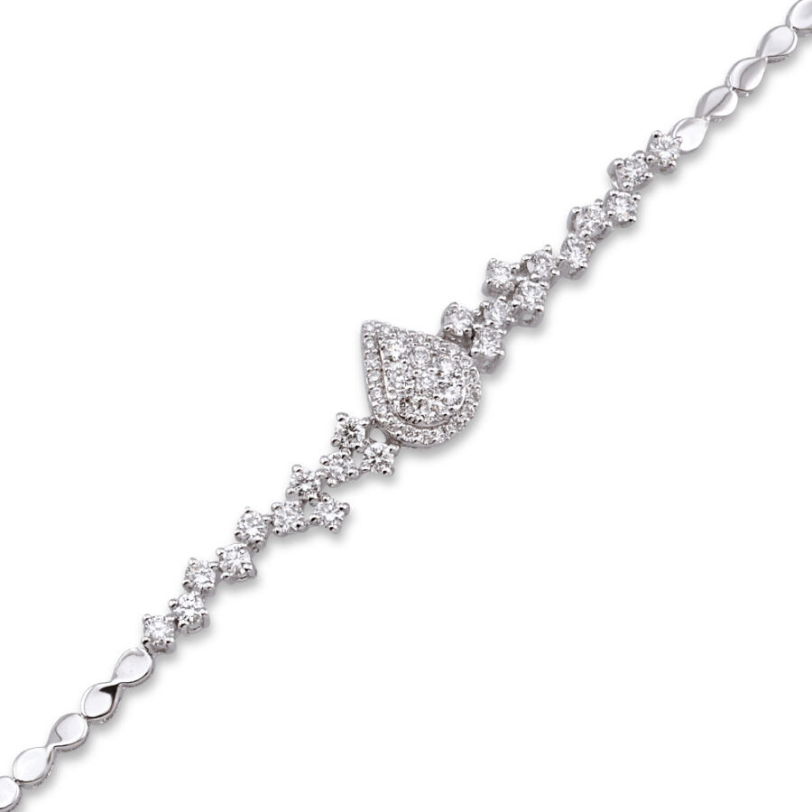 0.75 ct.Diamond Bracelet - 2